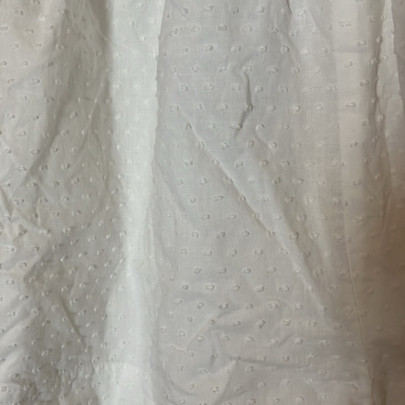 Polly Princess NWT White Textured Shorts with pockets size 14 - Picture 2 of 8